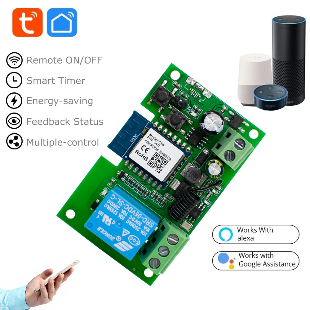 1CH Tuya Control remoto inteli - Diy Home Automation Controller reseña y precio