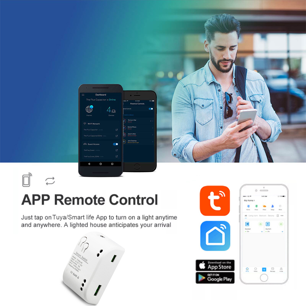 1CH Tuya Control remoto inteli - Diy Home Automation Controller reseña y precio