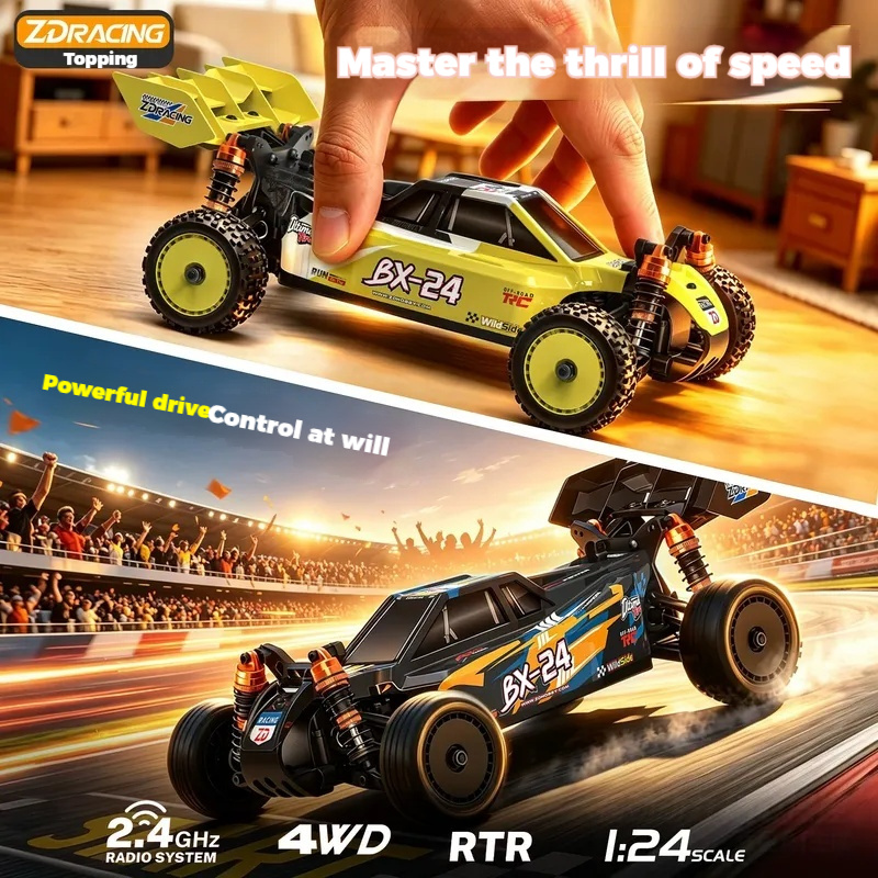 Zd Racing 1/24 Bx 24 4wd Buggy - Home Automation Tutorial reseña y precio