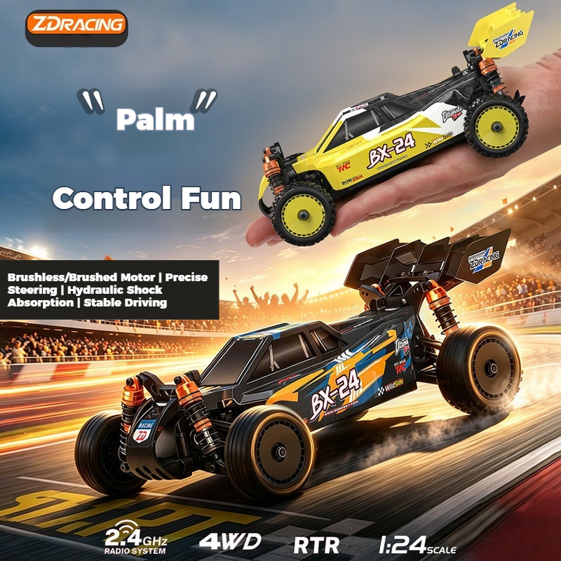 Zd Racing 1/24 Bx 24 4wd Buggy - Home Automation Tutorial reseña y precio