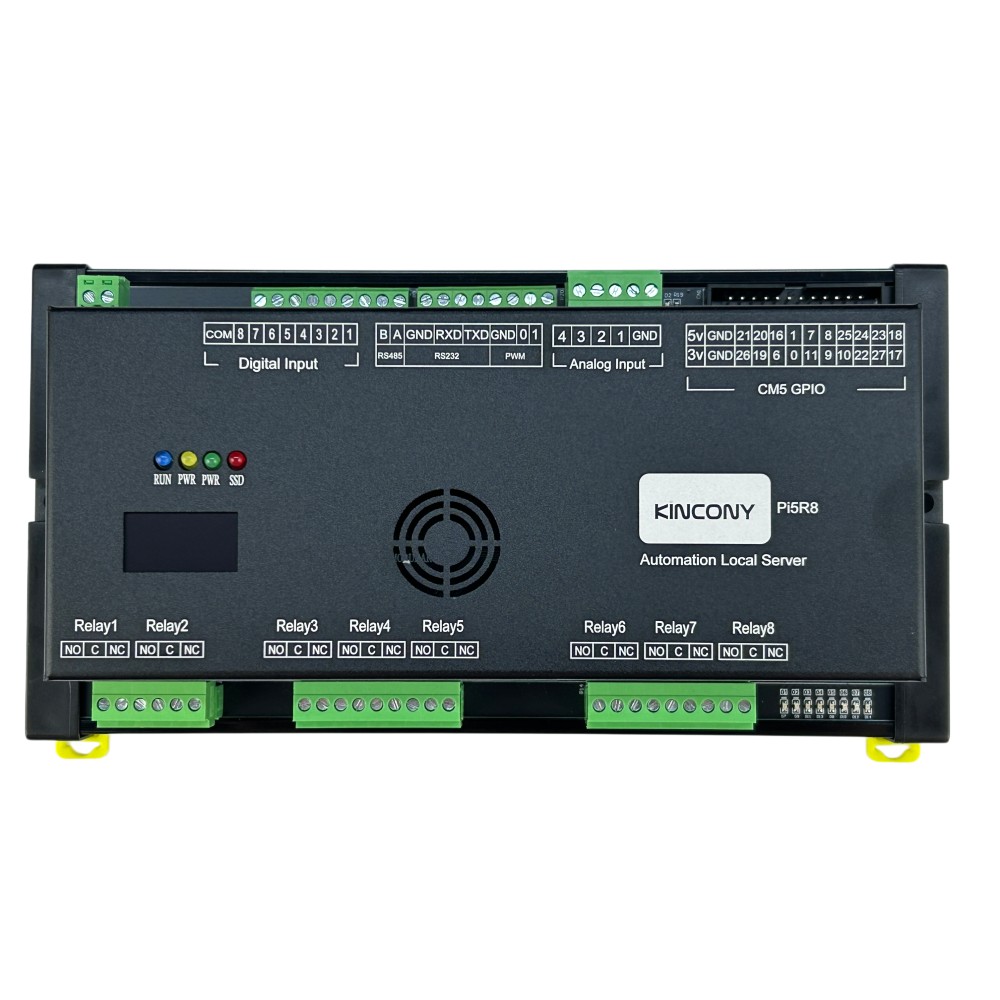 RASPBERRY PI CM5 IOT GATEWAY p - Home Automation Raspberry Pi reseña y precio