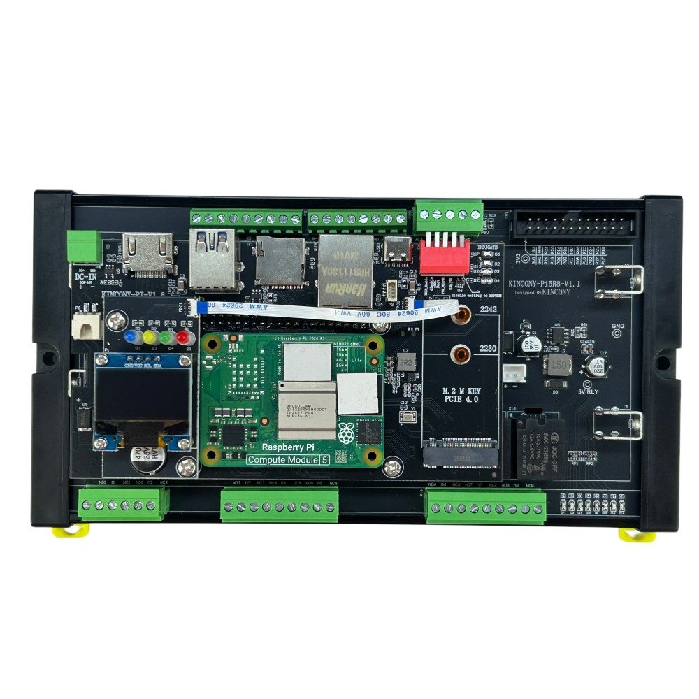 RASPBERRY PI CM5 IOT GATEWAY p - Home Automation Raspberry Pi reseña y precio