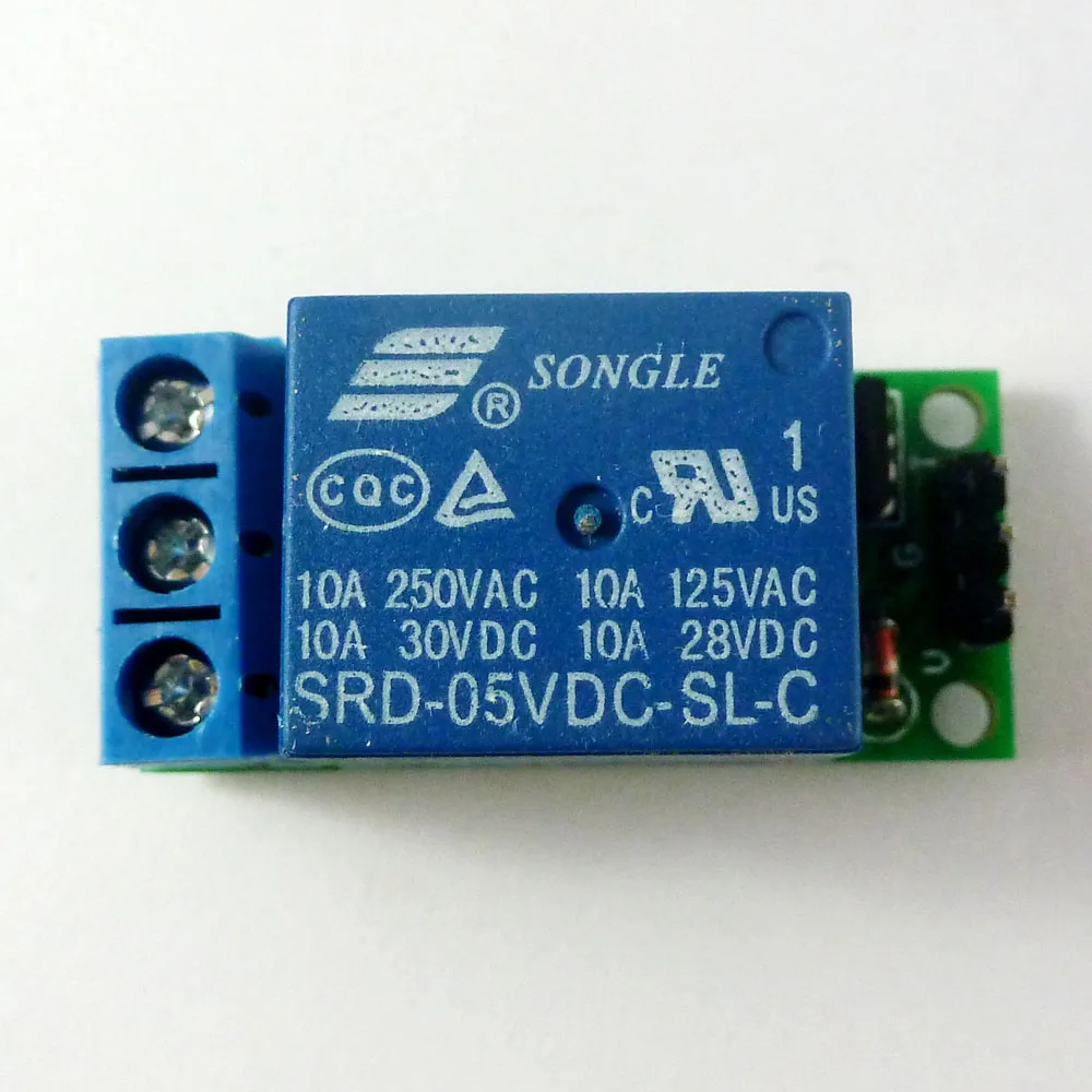 Módulo de relé con enclavamien - Home Automation With Arduino reseña y precio