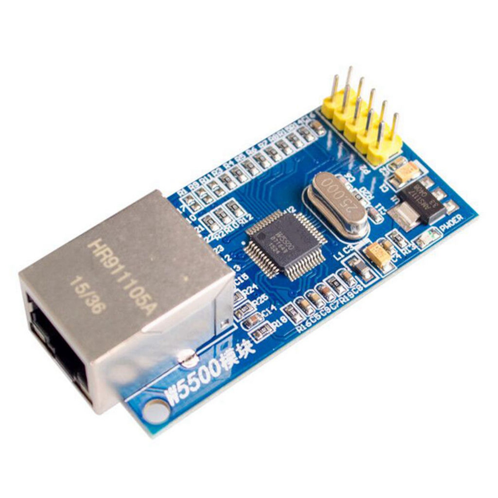 【PUBLICIDAD】Módulo de red Ethe - Ethernet Module W5500 reseña y precio