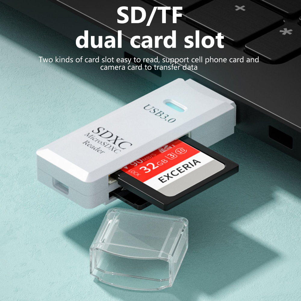 Lector de tarjetas USB multifu - Home Assistant Sd reseña y precio