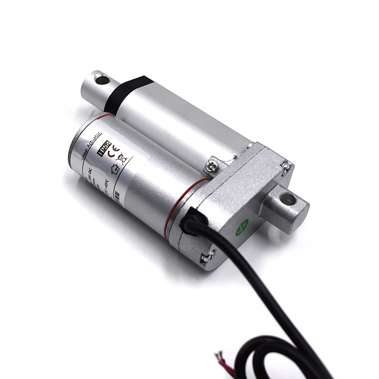 Actuador Lineal de 12V 24V 100 - Home Automation Industry reseña y precio