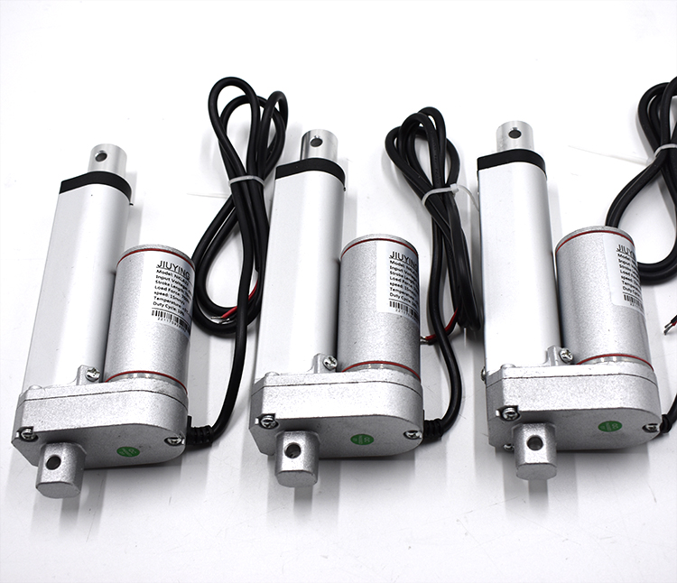 Actuador Lineal de 12V 24V 100 - Home Automation Industry reseña y precio