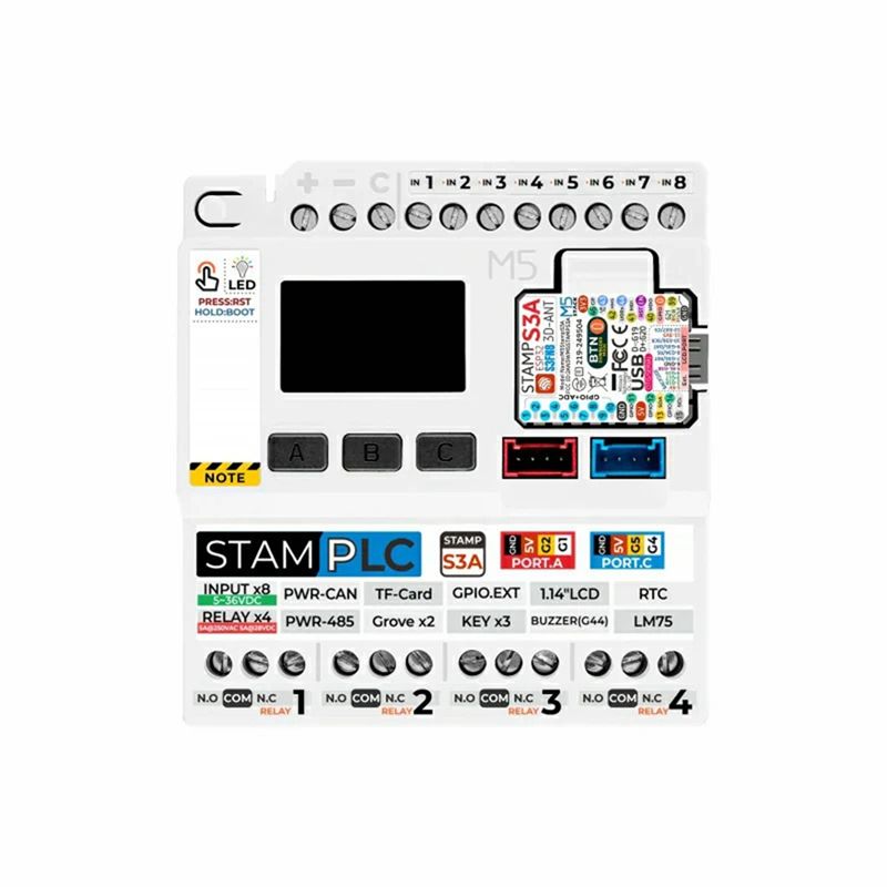 Controlador PLC M5stamp, Módul - Home Automation Industry reseña y precio