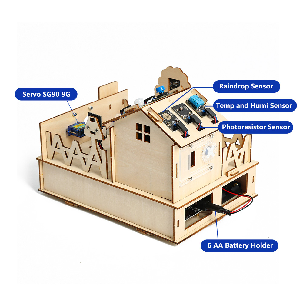 ACEBOTT-Kit de casa inteligent - Diy Automation Projects reseña y precio