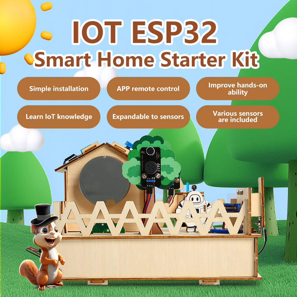 ACEBOTT-Kit de casa inteligent - Diy Automation Projects reseña y precio