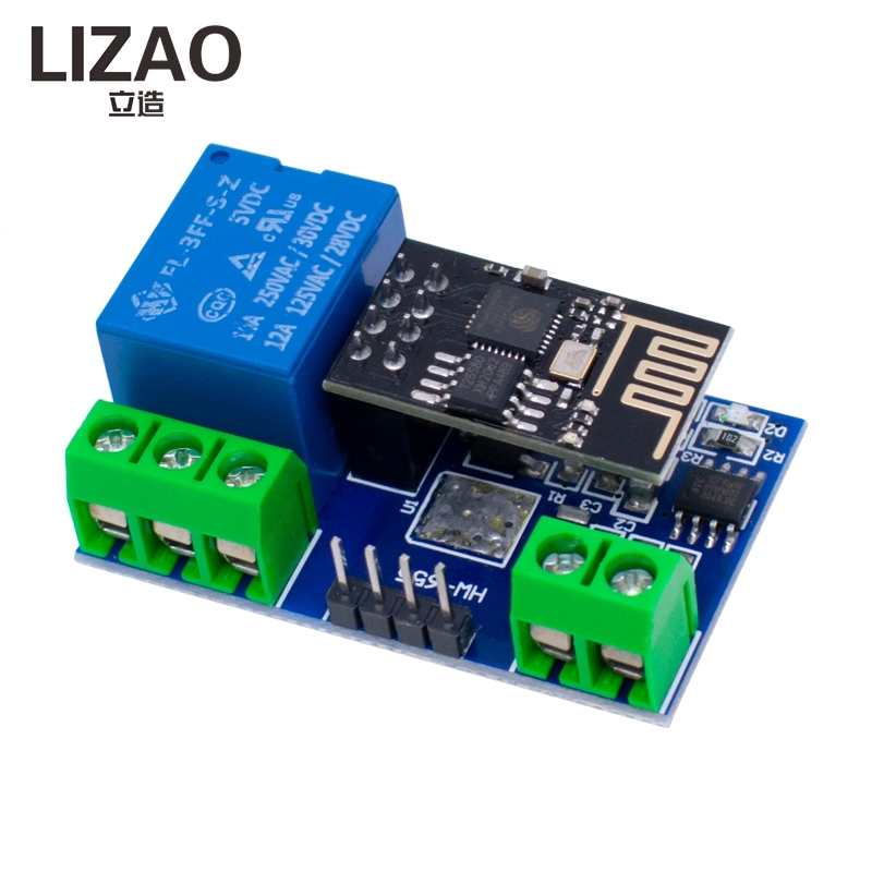 Módulo de Relé WiFi IoT LIZAO  - Diy Automation Projects reseña y precio