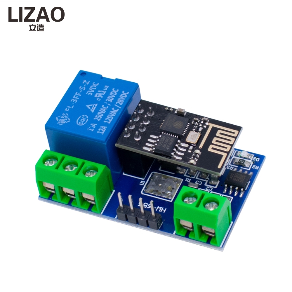 Módulo de Relé WiFi IoT LIZAO  - Diy Automation Projects reseña y precio