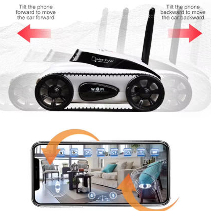 Coche Robot con Cámara HD y Co - Home Automation Tutorial reseña y precio