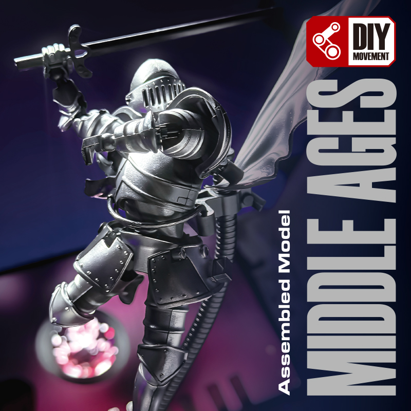 Caballero Medieval Multiarticu - Diy Automation reseña y precio