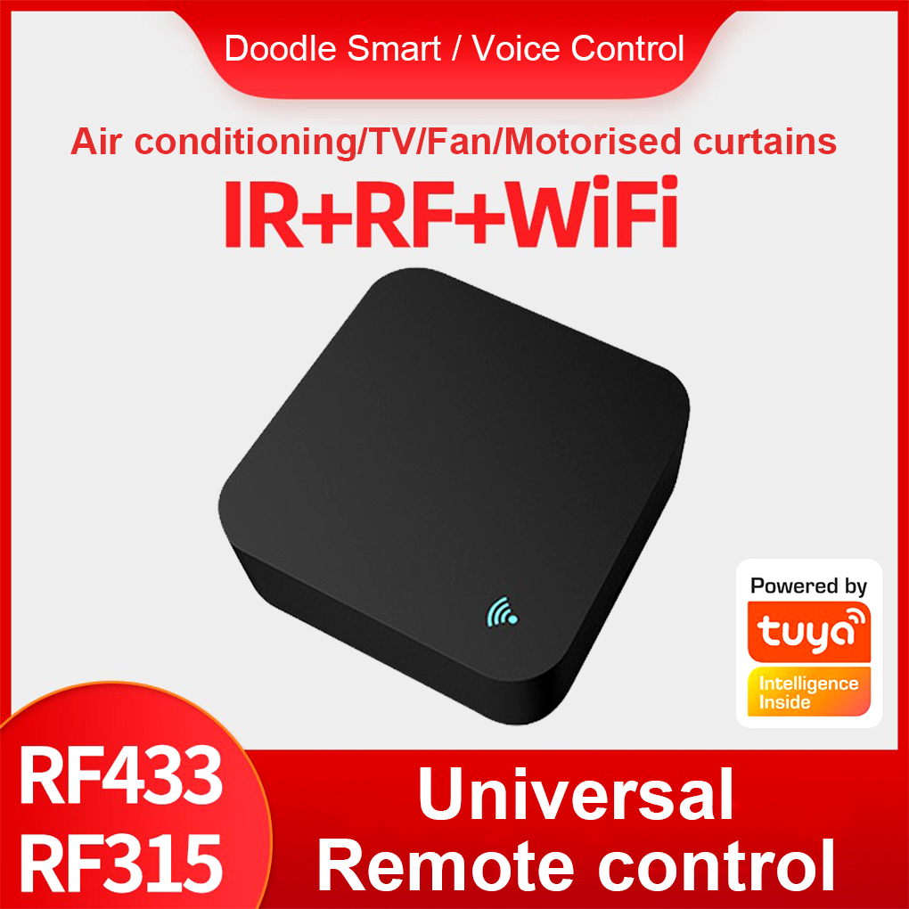 Control remoto IR RF, mejora d - Home Automation Industry reseña y precio