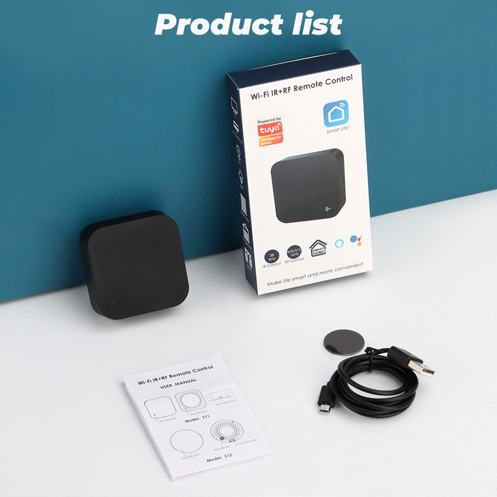 Control remoto IR RF, mejora d - Home Automation Industry reseña y precio