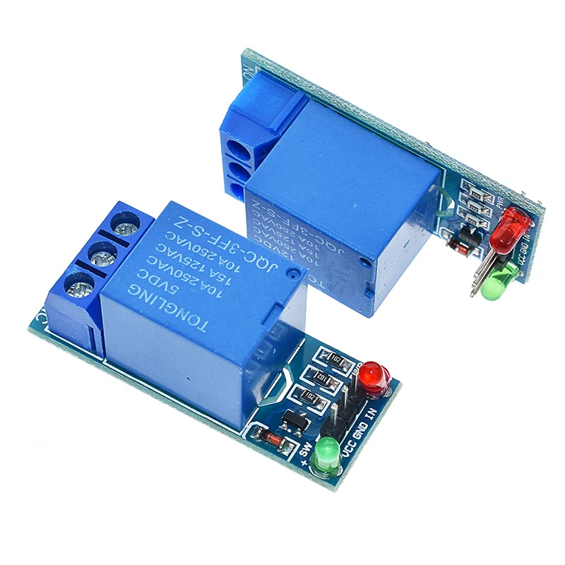 6 Módulos de Relé de 1 Canal N - Home Automation With Arduino reseña y precio