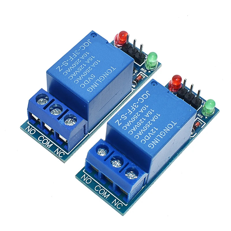 6 Módulos de Relé de 1 Canal N - Home Automation With Arduino reseña y precio