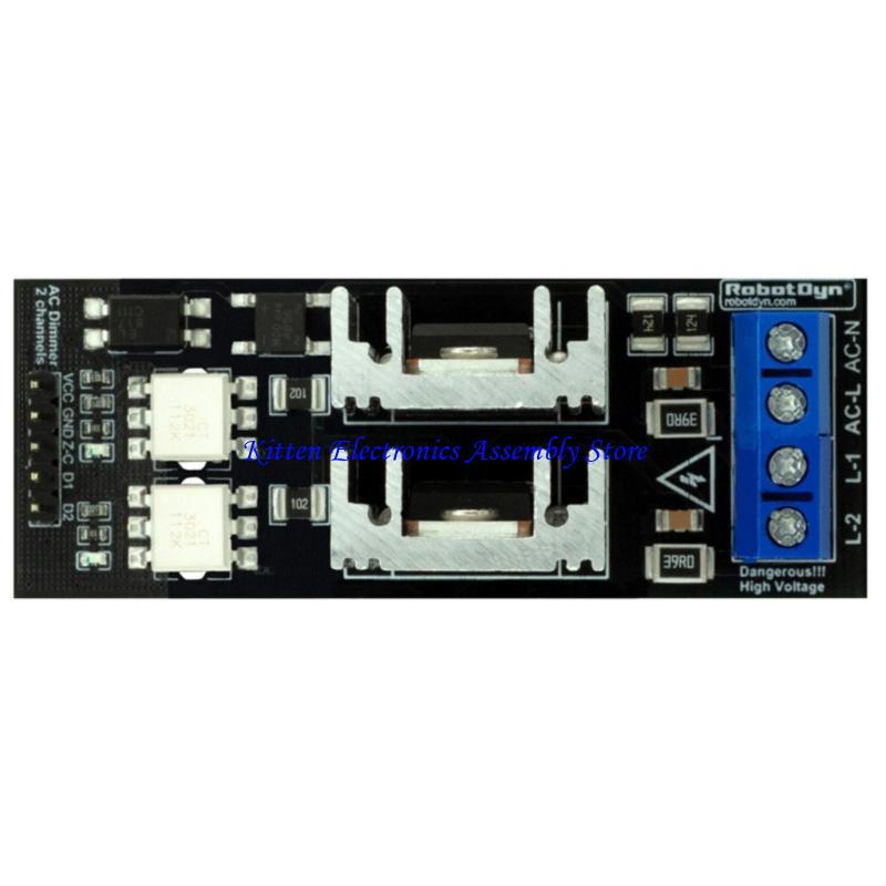 Controlador carga 96GD, Dimmer - Diy Automation Projects reseña y precio