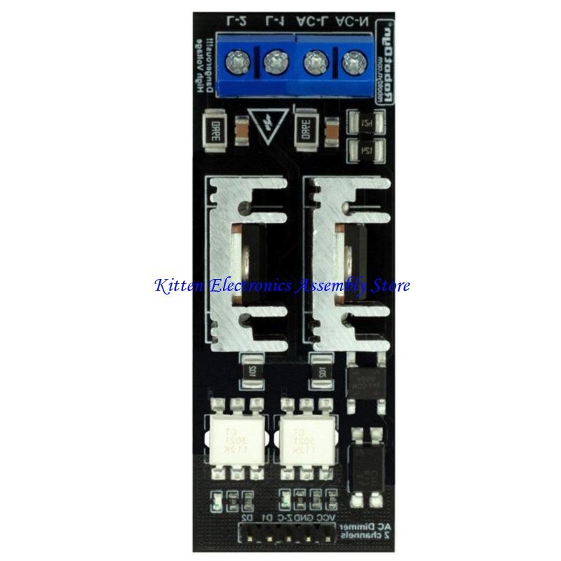 Controlador carga 96GD, Dimmer - Diy Automation Projects reseña y precio