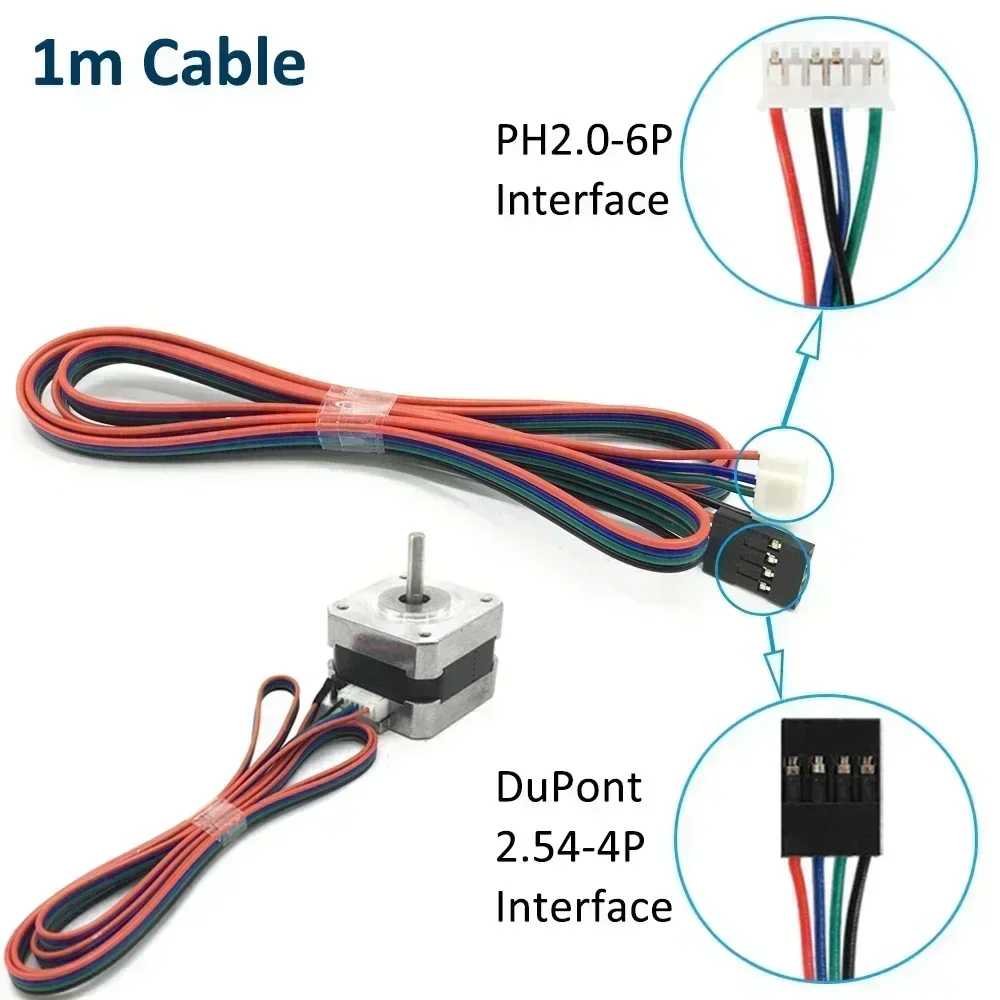 Motor paso a paso Nema17 42 de - Diy Automation reseña y precio