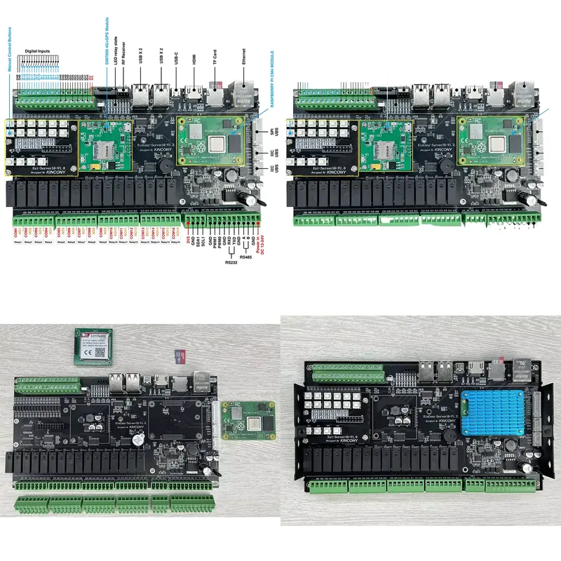 Kincony Server16 Raspberry Pi  - Home Automation Raspberry Pi reseña y precio