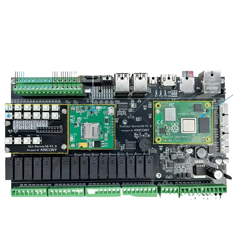 Kincony Server16 Raspberry Pi  - Home Automation Raspberry Pi reseña y precio