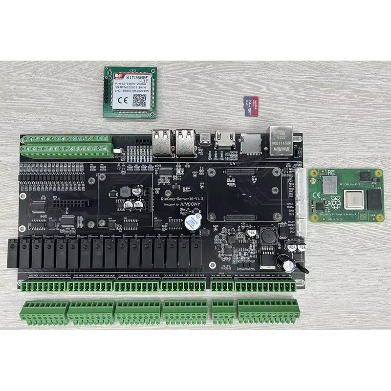 Kincony Server16 Raspberry Pi  - Home Automation Raspberry Pi reseña y precio