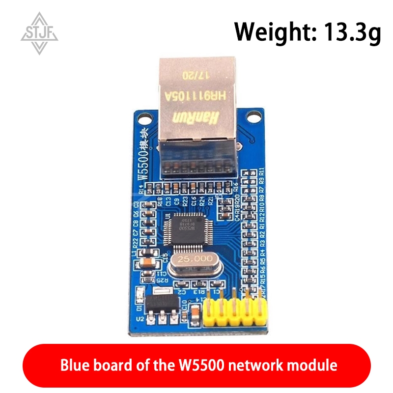 1 Uds. Módulos de red Ethernet - Ethernet Module W5500 reseña y precio