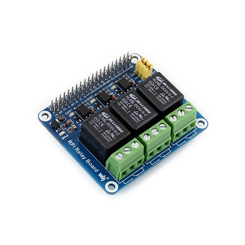 Placa de Expansión de Relés de - Home Automation Raspberry Pi reseña y precio