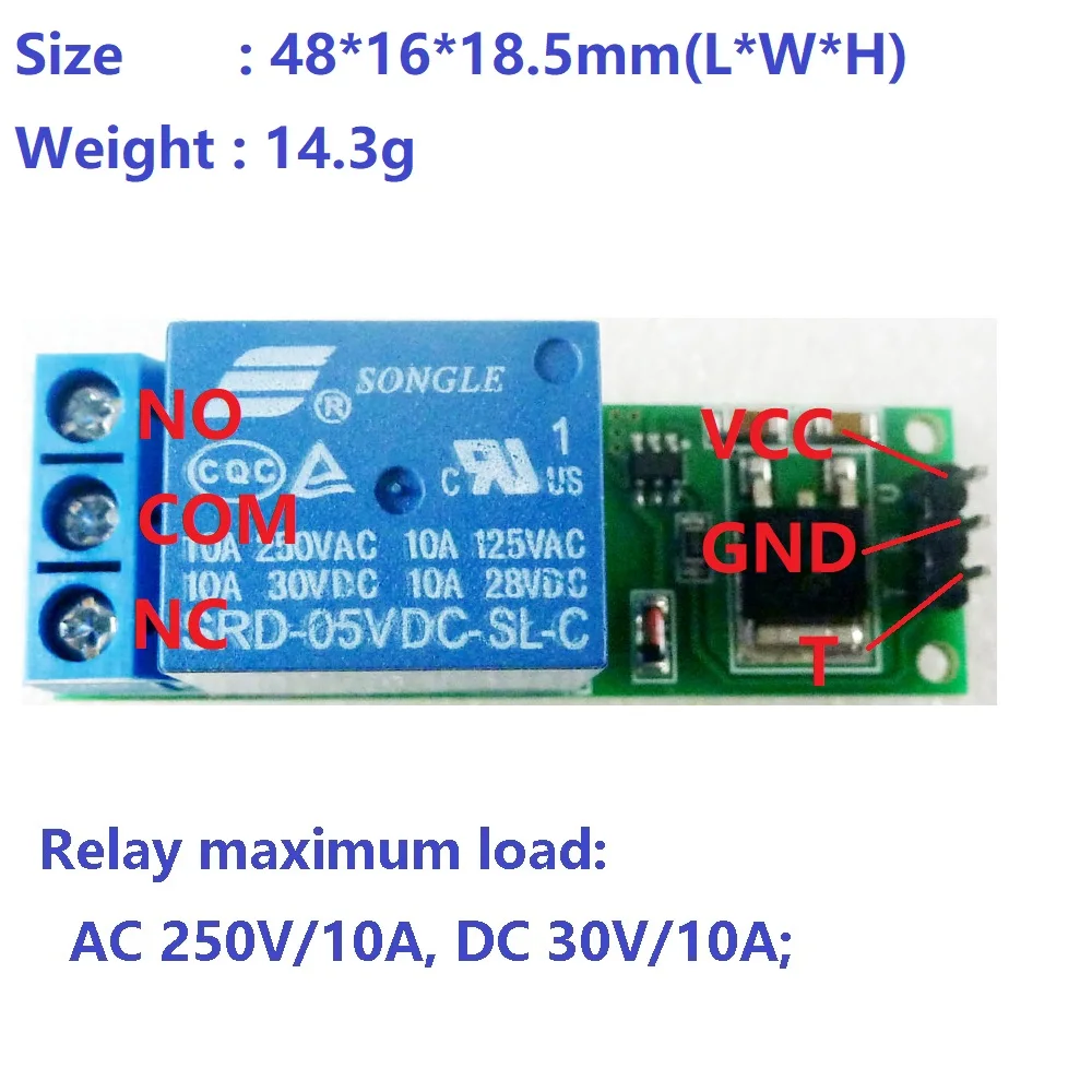 Módulo de relé de palanca de 6 - Home Automation With Arduino reseña y precio