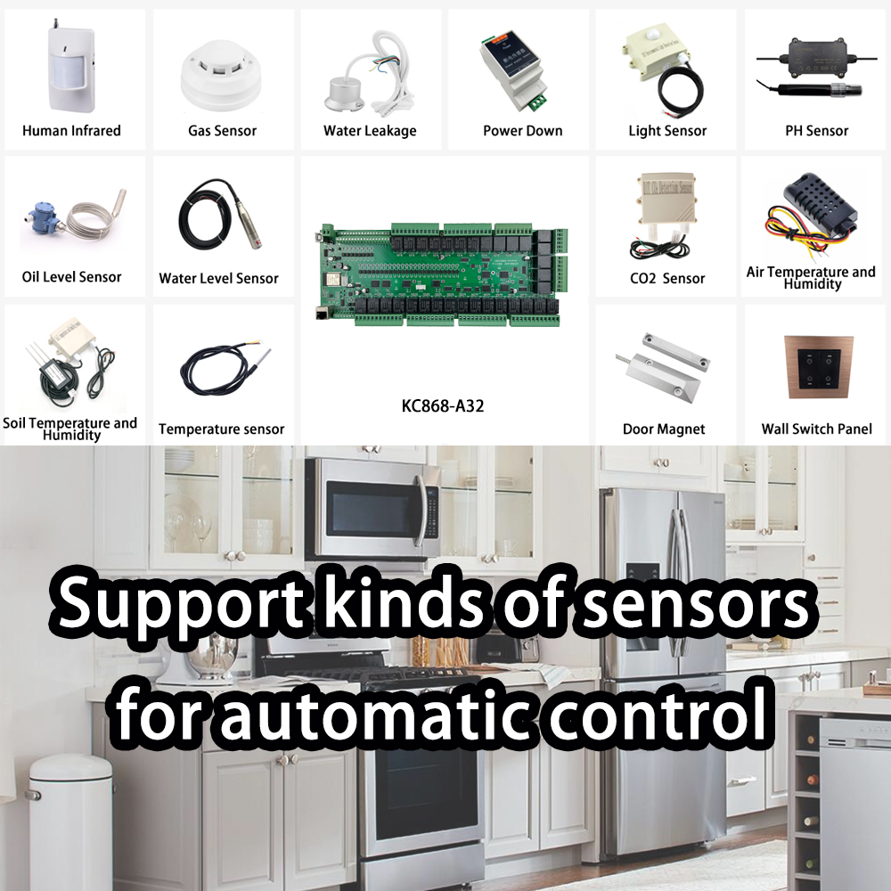 Módulo de Relé KC868-A32 ESP32 - Home Automation With Arduino reseña y precio