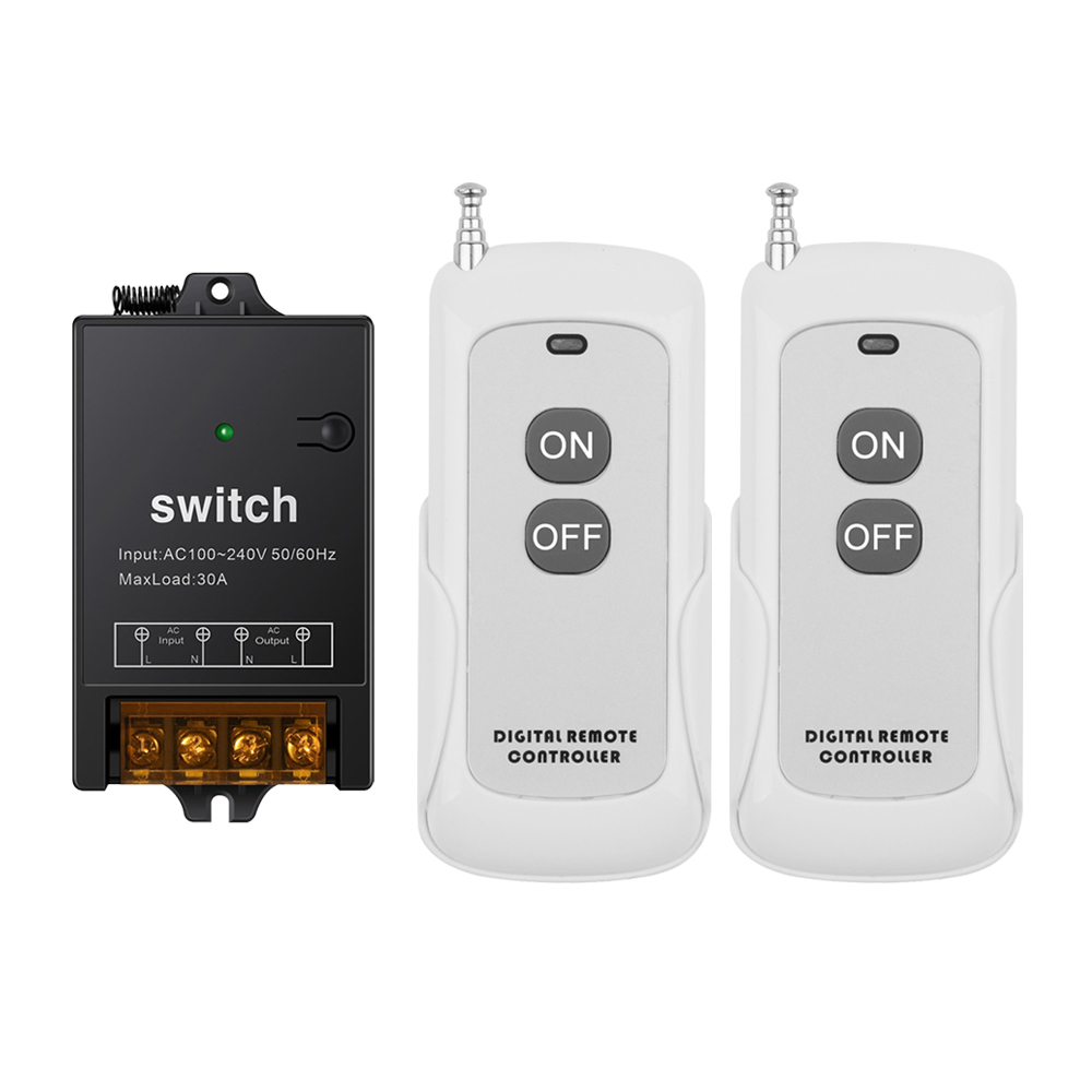 Módulo de Interruptor de Contr - Home Automation Industry reseña y precio