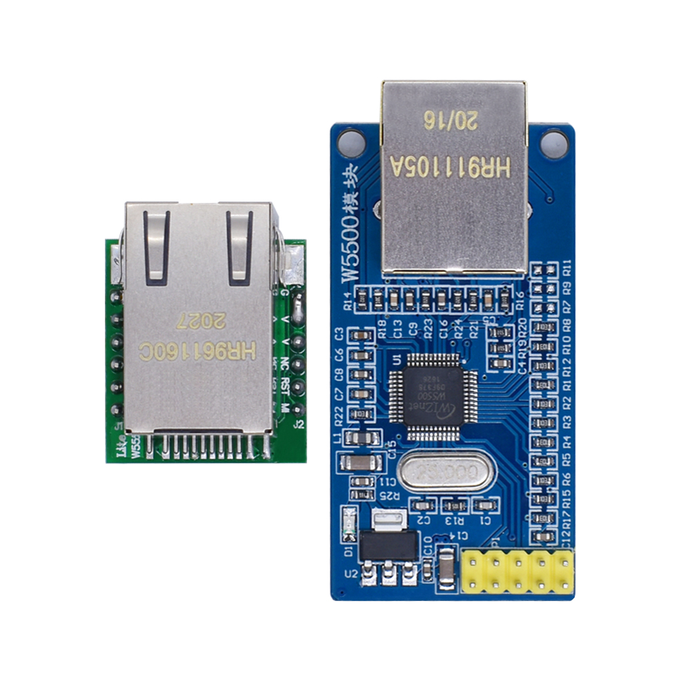 Módulo de Red Ethernet LIZAO W - Ethernet Module W5500 reseña y precio