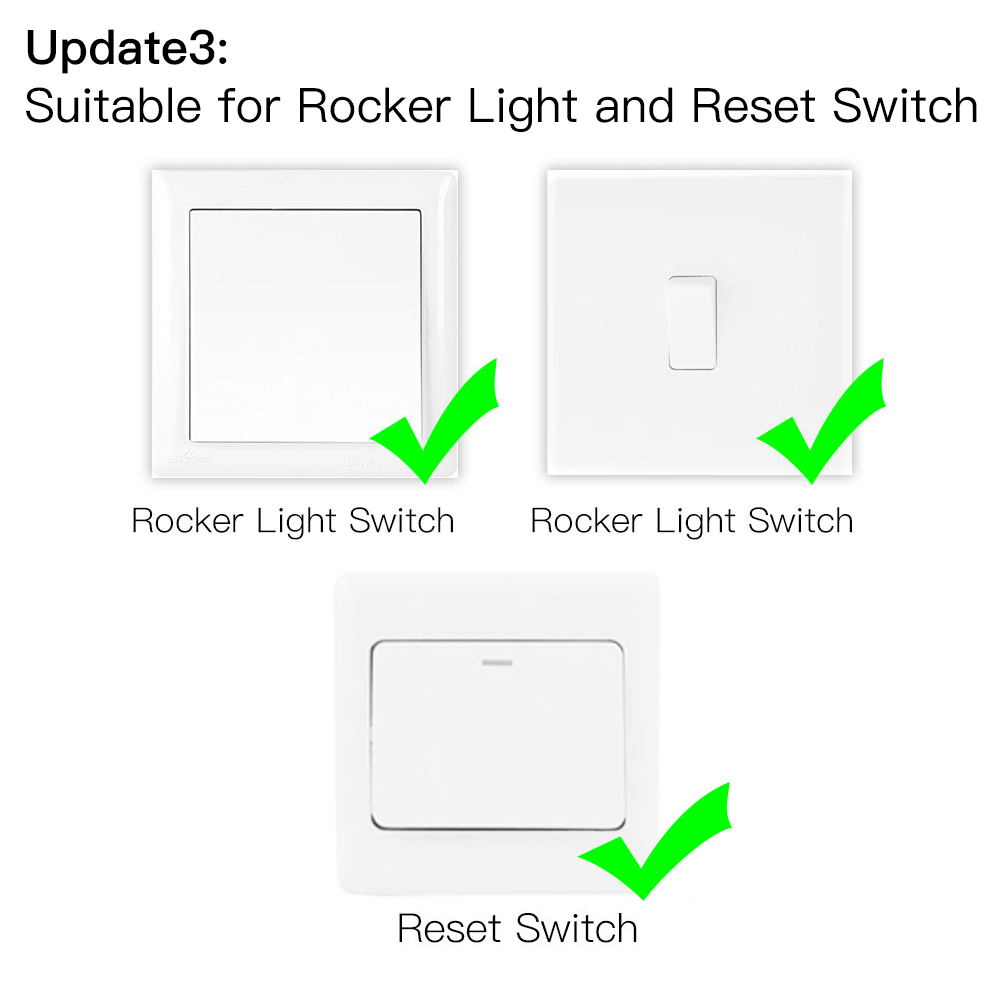 1/2 interruptor de luz DIY mód - Home Automation Panel Diy reseña y precio