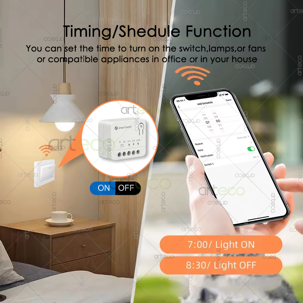 Mini Interruptor Zigbee, Módul - Diy Home Automation Controller reseña y precio