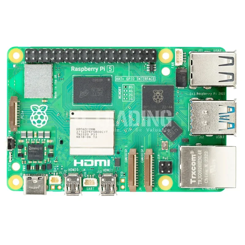 Nueva Raspberry Pi 5 Modelo B  - Home Automation Raspberry Pi reseña y precio