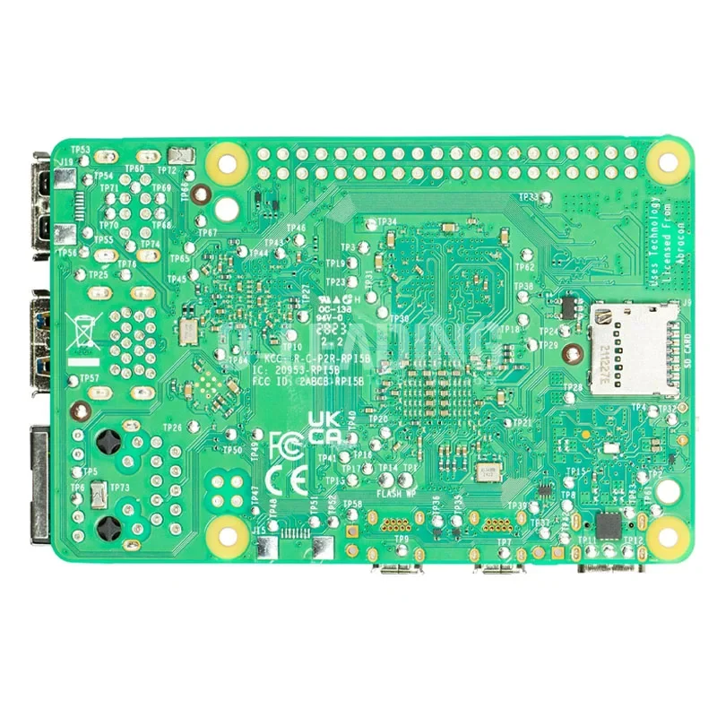 Nueva Raspberry Pi 5 Modelo B  - Home Automation Raspberry Pi reseña y precio
