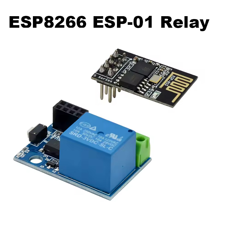 Módulo de Relé WiFi ESP8266 ES - Home Automation With Arduino reseña y precio